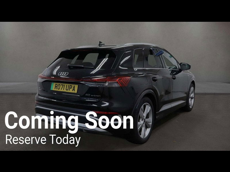 Audi Q4 E-TRON Q4 e-tron S Line 40 5dr 5dr Automatic 2025