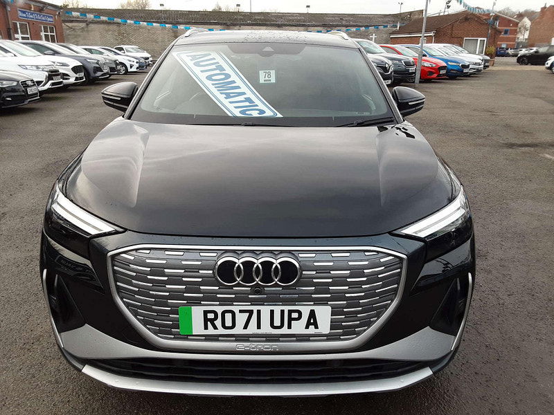 Audi Q4 E-TRON Q4 e-tron S Line 40 5dr 5dr Automatic 2026