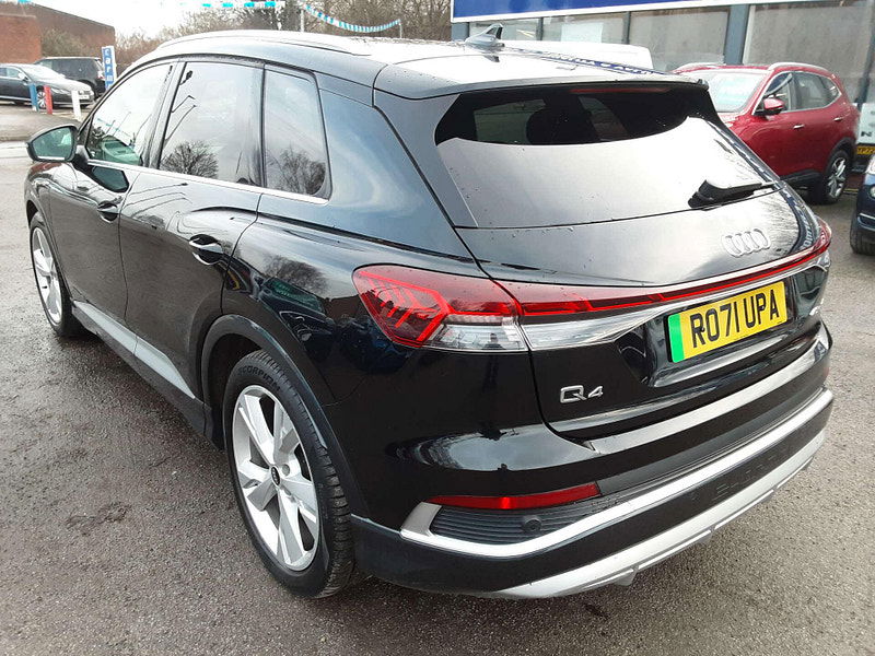 Audi Q4 E-TRON Q4 e-tron S Line 40 5dr 5dr Automatic 2026