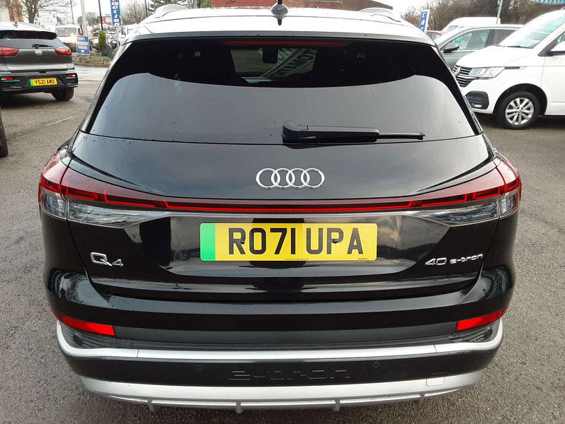 Audi Q4 E-TRON Q4 e-tron S Line 40 5dr 5dr Automatic 2026
