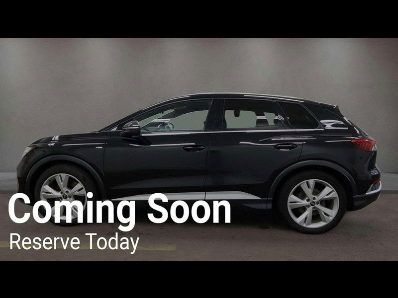 Audi Q4 E-TRON Q4 e-tron S Line 40 5dr 5dr Automatic 2025