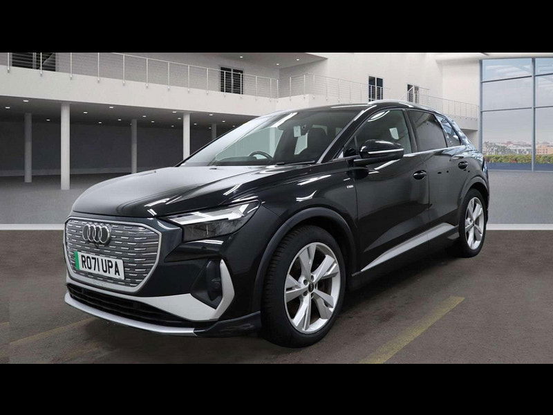 Audi Q4 E-TRON Q4 e-tron S Line 40 5dr 5dr Automatic 2025