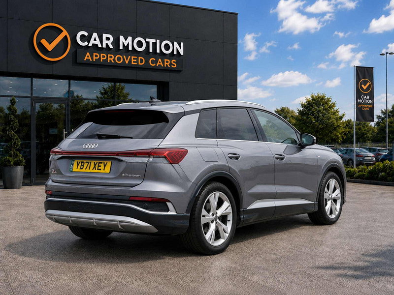 Audi Q4 E-TRON Q4 e-tron S Line 40 5dr 5dr Automatic 2026