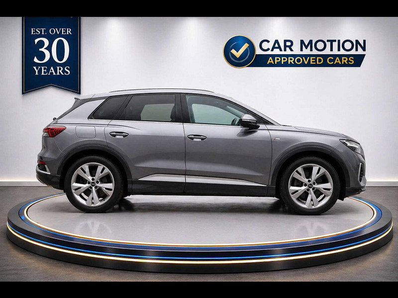 Audi Q4 E-TRON Q4 e-tron S Line 40 5dr 5dr Automatic 2026