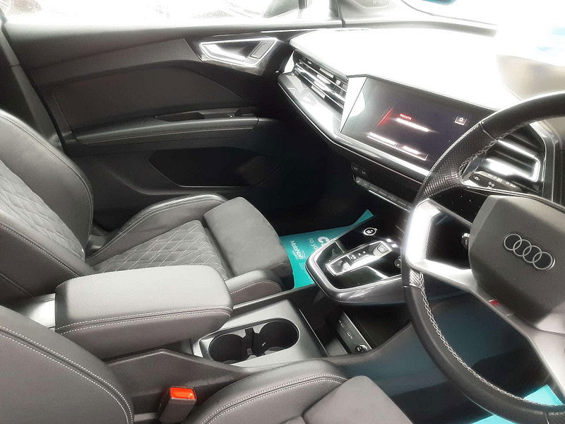 Audi Q4 E-TRON Q4 e-tron S Line 40 5dr 5dr Automatic 2026