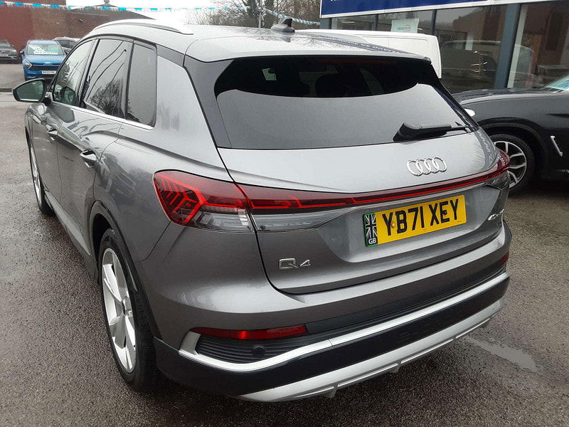 Audi Q4 E-TRON Q4 e-tron S Line 40 5dr 5dr Automatic 2026