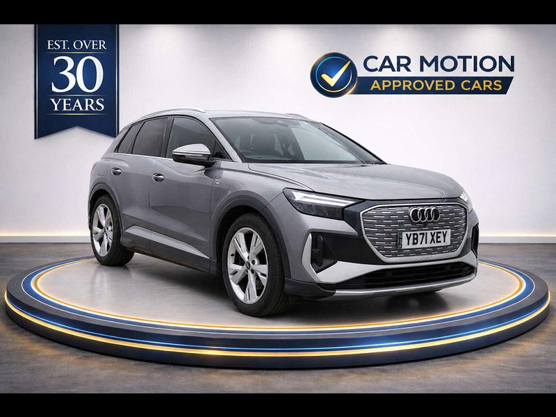 Audi Q4 E-TRON Q4 e-tron S Line 40 5dr 5dr Automatic 2026