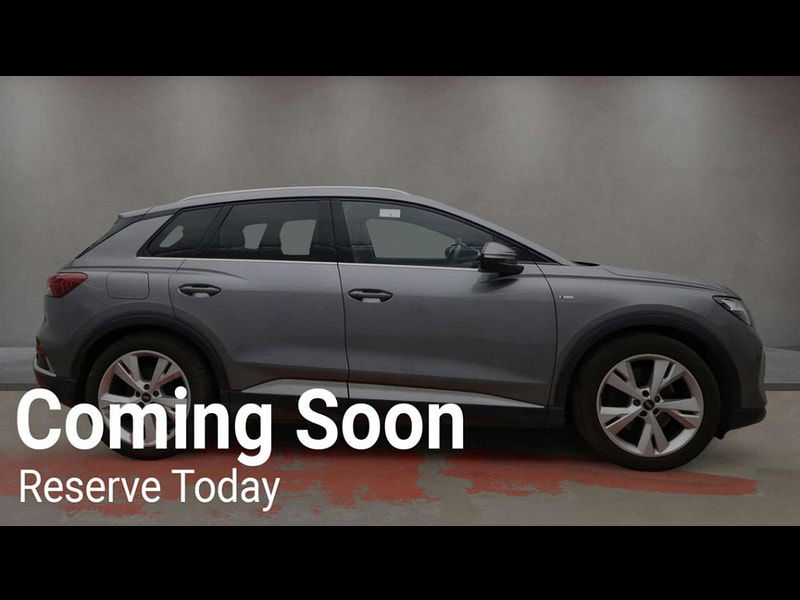 Audi Q4 E-TRON Q4 e-tron S Line 40 5dr 5dr Automatic 2026