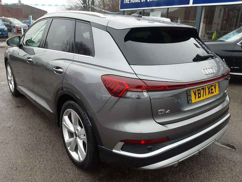 Audi Q4 E-TRON Q4 e-tron S Line 40 5dr 5dr Automatic 2026