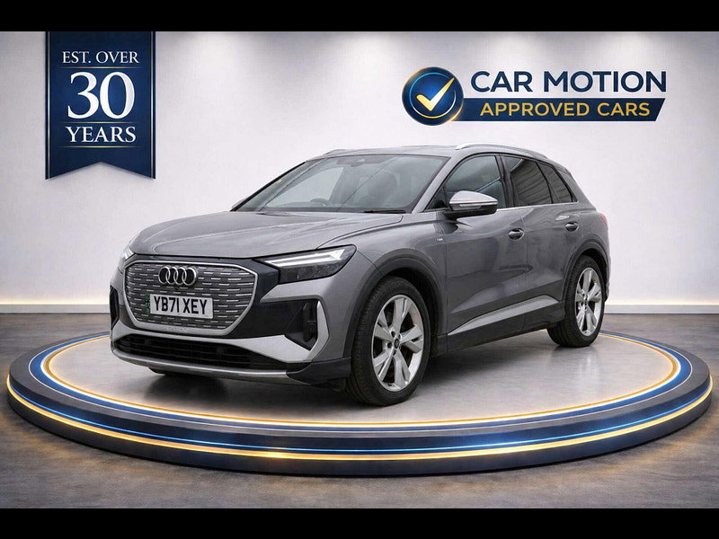 Audi Q4 E-TRON Q4 e-tron S Line 40 5dr 5dr Automatic 2026