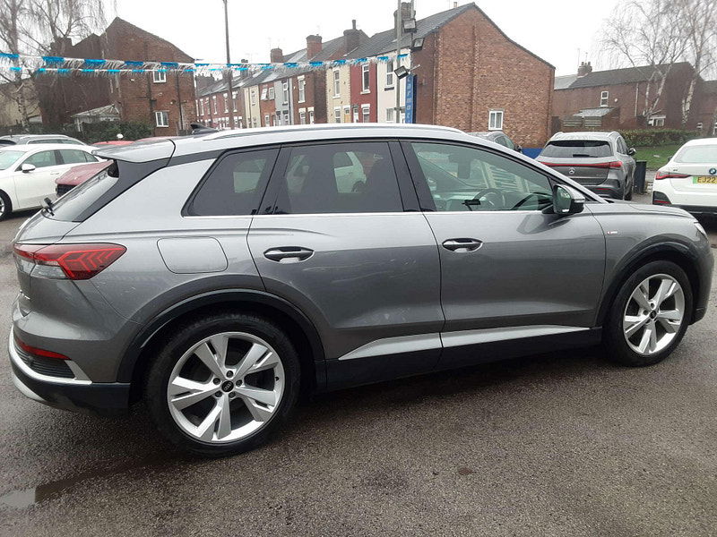 Audi Q4 E-TRON Q4 e-tron S Line 40 5dr 5dr Automatic 2026