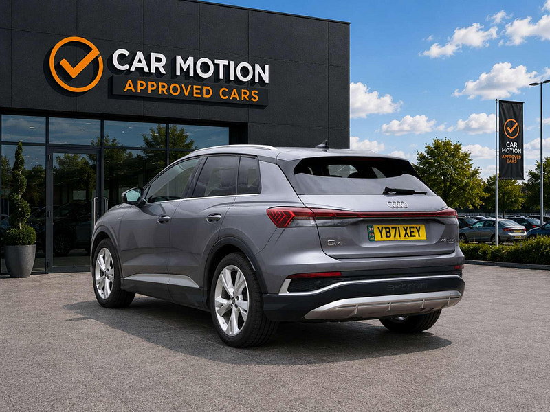 Audi Q4 E-TRON Q4 e-tron S Line 40 5dr 5dr Automatic 2026