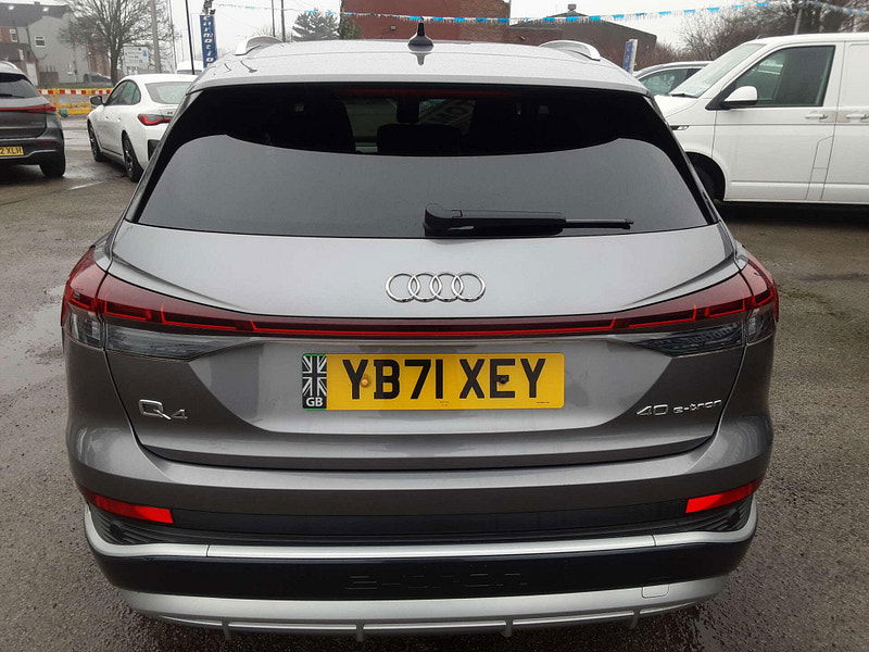 Audi Q4 E-TRON Q4 e-tron S Line 40 5dr 5dr Automatic 2026