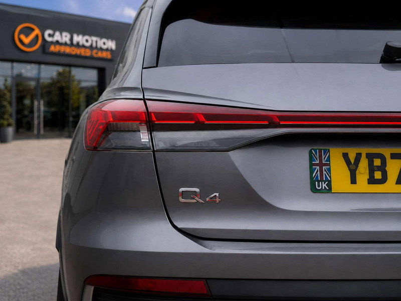 Audi Q4 E-TRON Q4 e-tron S Line 40 5dr 5dr Automatic 2026