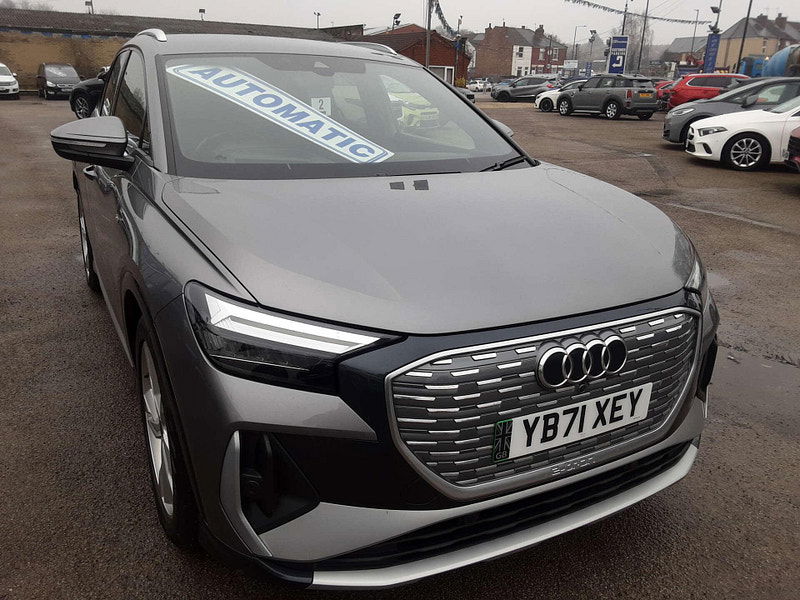 Audi Q4 E-TRON Q4 e-tron S Line 40 5dr 5dr Automatic 2026