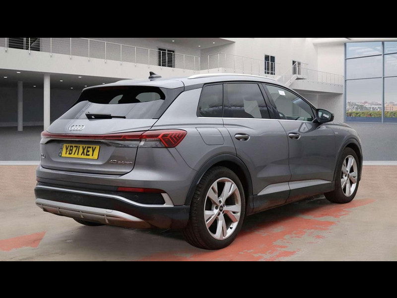 Audi Q4 E-TRON Q4 e-tron S Line 40 5dr 5dr Automatic 2026