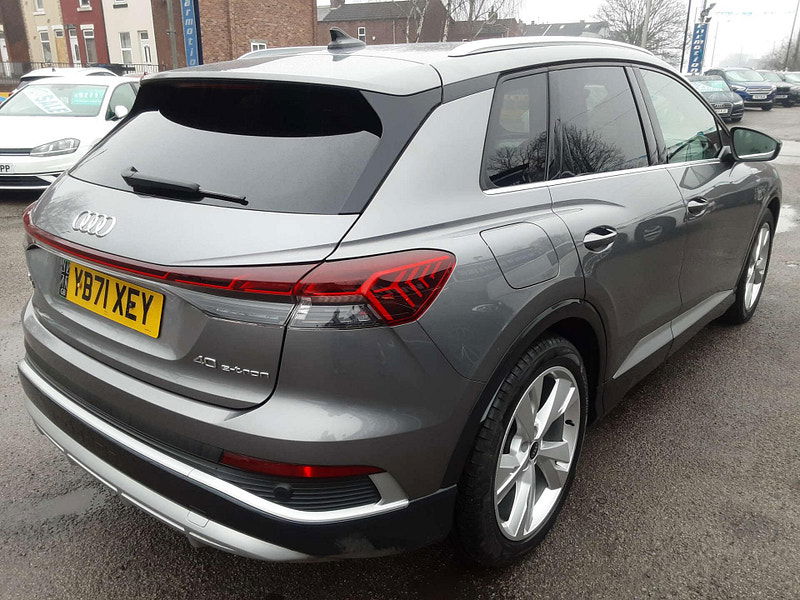 Audi Q4 E-TRON Q4 e-tron S Line 40 5dr 5dr Automatic 2026