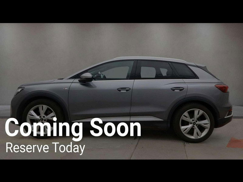 Audi Q4 E-TRON Q4 e-tron S Line 40 5dr 5dr Automatic 2026