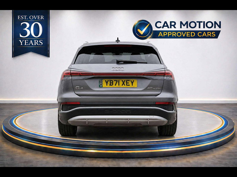 Audi Q4 E-TRON Q4 e-tron S Line 40 5dr 5dr Automatic 2026