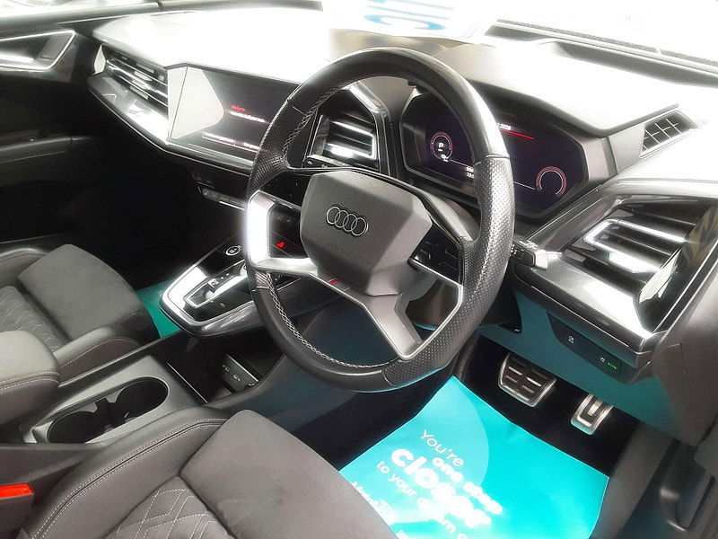 Audi Q4 E-TRON Q4 e-tron S Line 40 5dr 5dr Automatic 2026