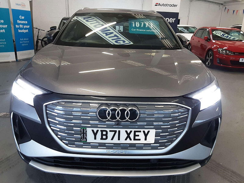 Audi Q4 E-TRON Q4 e-tron S Line 40 5dr 5dr Automatic 2026