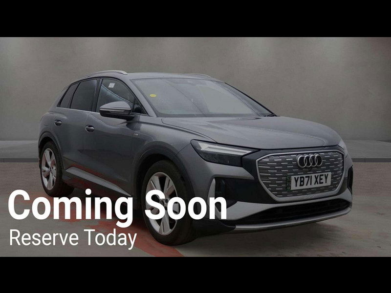 Audi Q4 E-TRON Q4 e-tron S Line 40 5dr 5dr Automatic 2026