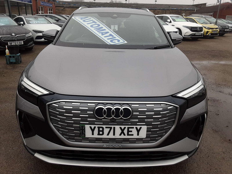 Audi Q4 E-TRON Q4 e-tron S Line 40 5dr 5dr Automatic 2026