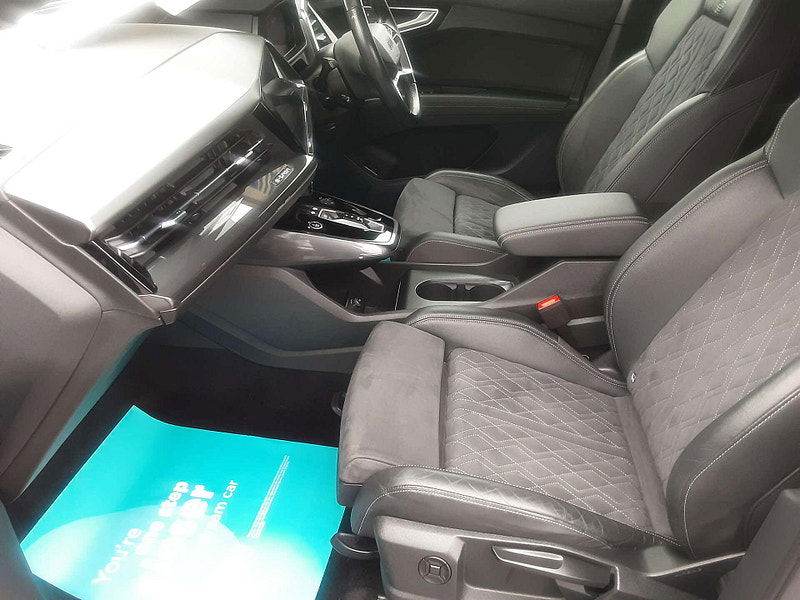 Audi Q4 E-TRON Q4 e-tron S Line 40 5dr 5dr Automatic 2026