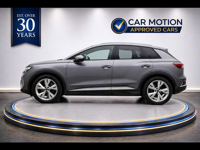 Audi Q4 E-TRON Q4 e-tron S Line 40 5dr 5dr Automatic 2026