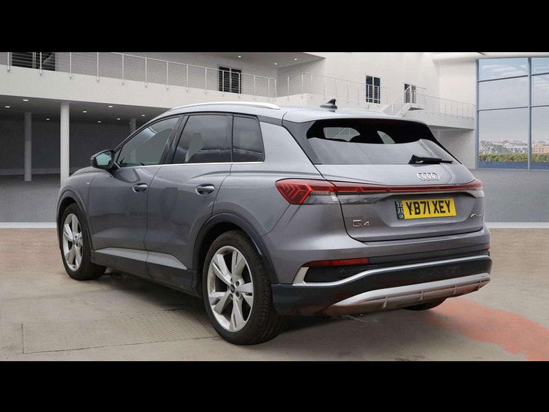 Audi Q4 E-TRON Q4 e-tron S Line 40 5dr 5dr Automatic 2026