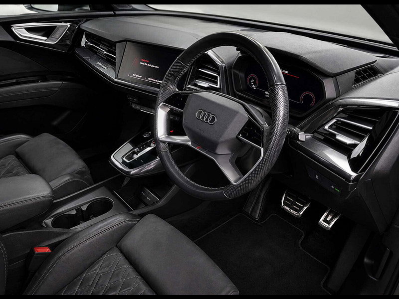 Audi Q4 E-TRON Q4 e-tron S Line 40 5dr 5dr Automatic 2026
