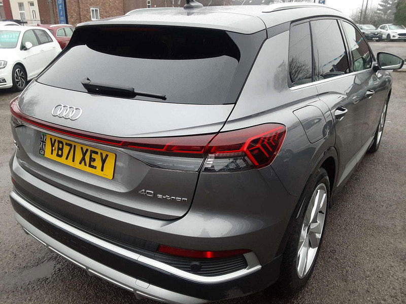 Audi Q4 E-TRON Q4 e-tron S Line 40 5dr 5dr Automatic 2026