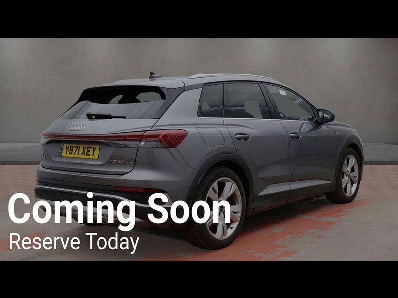 Audi Q4 E-TRON Q4 e-tron S Line 40 5dr 5dr Automatic 2026