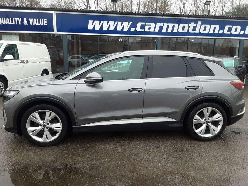 Audi Q4 E-TRON Q4 e-tron S Line 40 5dr 5dr Automatic 2026