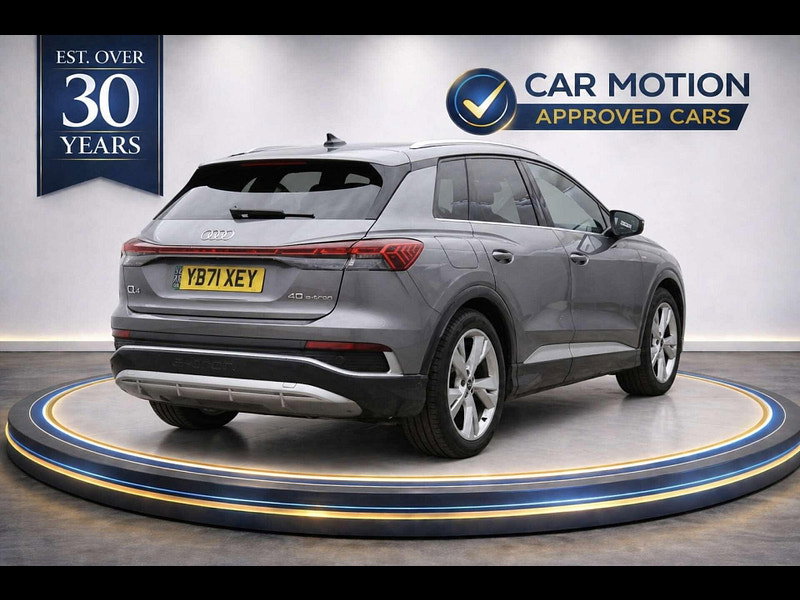 Audi Q4 E-TRON Q4 e-tron S Line 40 5dr 5dr Automatic 2026