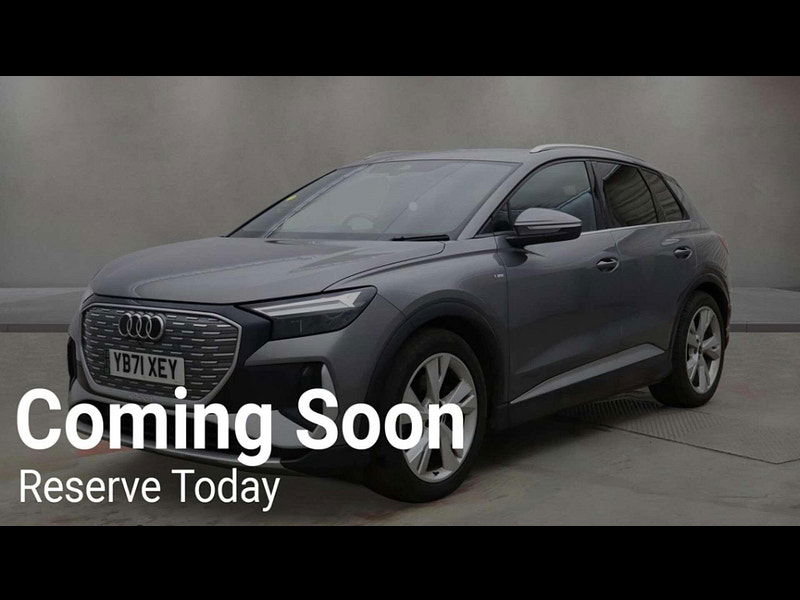 Audi Q4 E-TRON Q4 e-tron S Line 40 5dr 5dr Automatic 2026