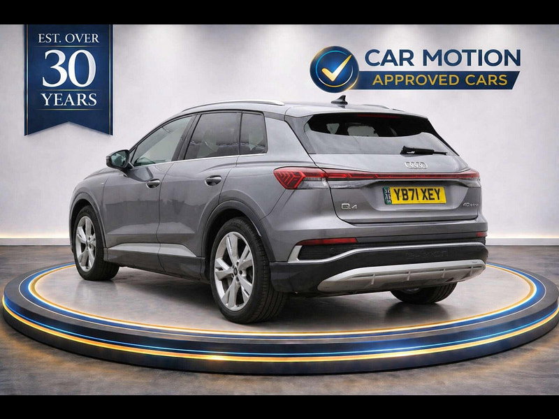 Audi Q4 E-TRON Q4 e-tron S Line 40 5dr 5dr Automatic 2026