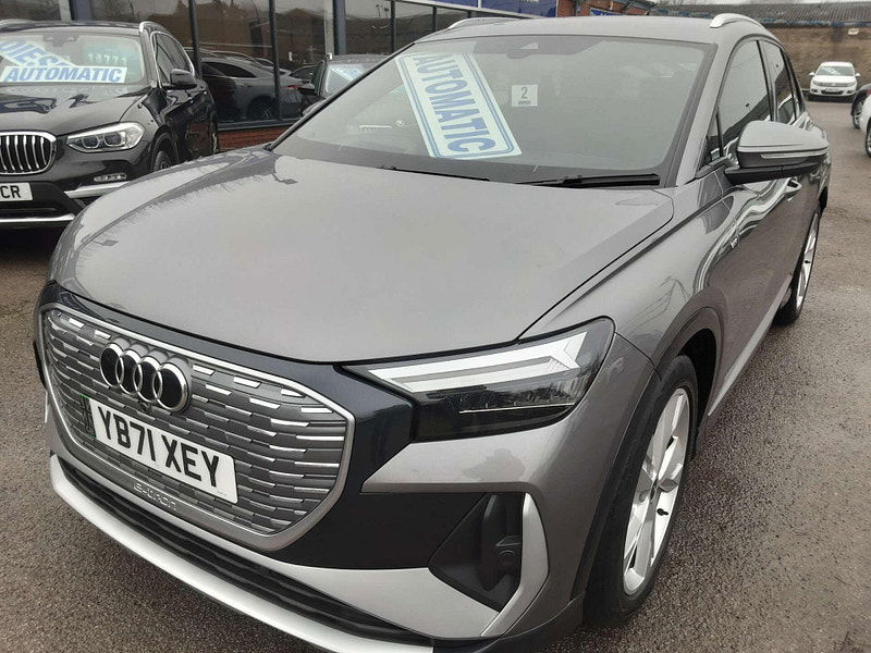 Audi Q4 E-TRON Q4 e-tron S Line 40 5dr 5dr Automatic 2026