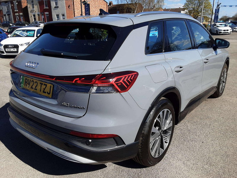 Audi Q4 E-TRON Q4 e-tron Sport 40 5dr 5dr Automatic 2026