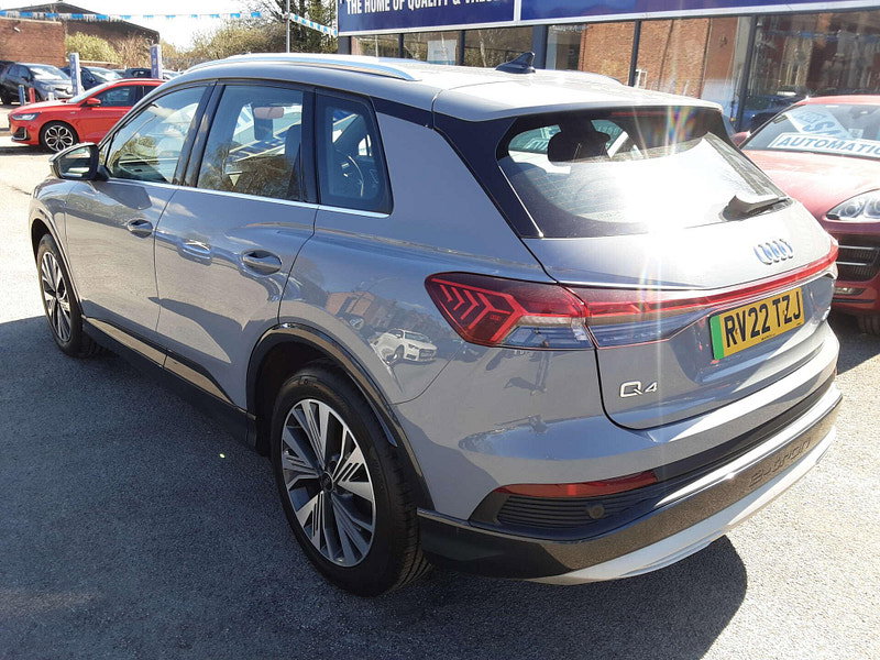 Audi Q4 E-TRON Q4 e-tron Sport 40 5dr 5dr Automatic 2026