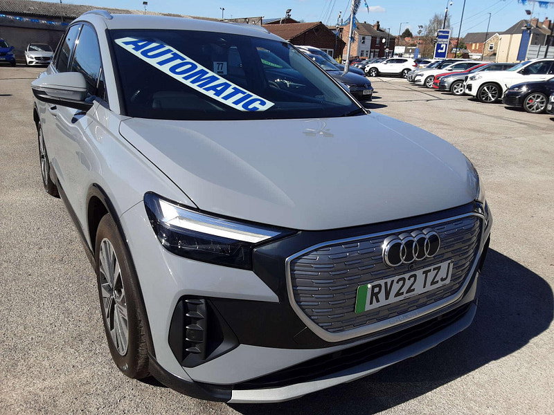 Audi Q4 E-TRON Q4 e-tron Sport 40 5dr 5dr Automatic 2026