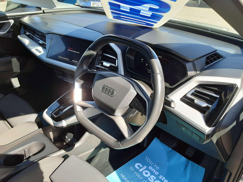 Audi Q4 E-TRON Q4 e-tron Sport 40 5dr 5dr Automatic 2026