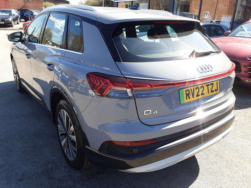 Audi Q4 E-TRON Q4 e-tron Sport 40 5dr 5dr Automatic 2026