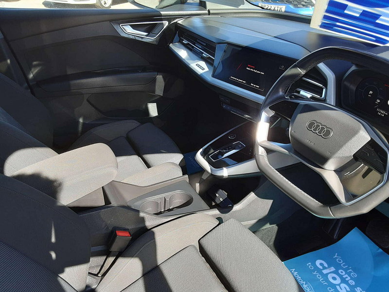 Audi Q4 E-TRON Q4 e-tron Sport 40 5dr 5dr Automatic 2026