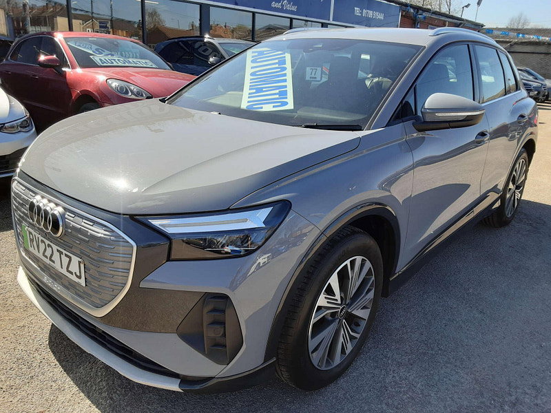 Audi Q4 E-TRON Q4 e-tron Sport 40 5dr 5dr Automatic 2026