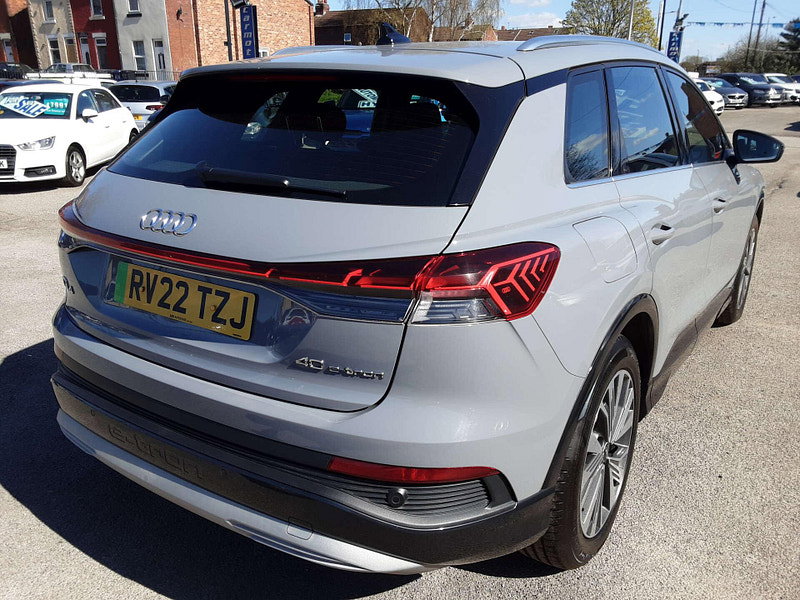 Audi Q4 E-TRON Q4 e-tron Sport 40 5dr 5dr Automatic 2026