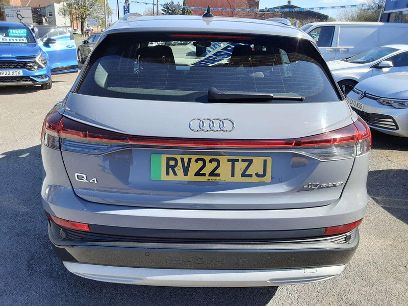 Audi Q4 E-TRON Q4 e-tron Sport 40 5dr 5dr Automatic 2026