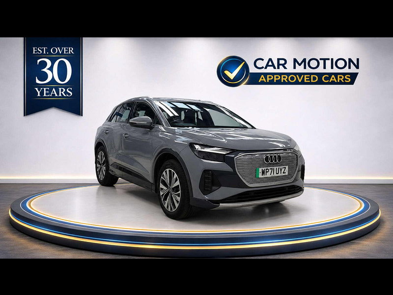Audi Q4 E-TRON Q4 e-tron Sport 40 5dr 5dr Automatic 2026
