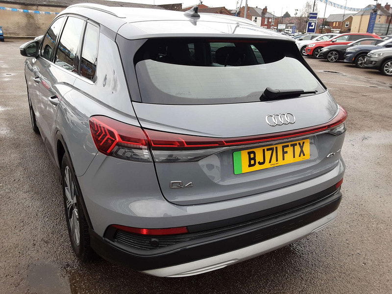 Audi Q4 E-TRON Q4 e-tron Sport 40 5dr 5dr Automatic 2026