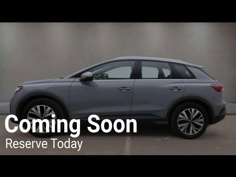 Audi Q4 E-TRON Q4 e-tron Sport 40 5dr 5dr Automatic 2025